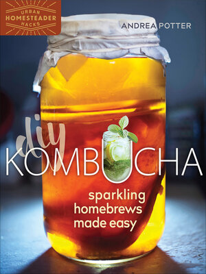 cover image of DIY Kombucha
